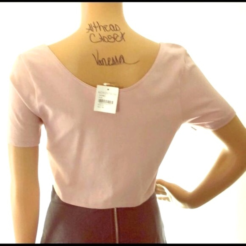 Top shop crop top